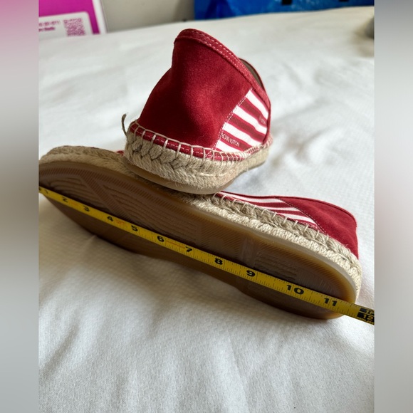 🙏LV Bidart Espadrille Shoes-Size8 - Picture 10 of 17